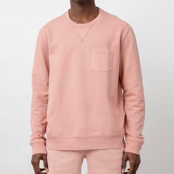 Rails Other - Rails - Burke - Dusty Rose Crewneck Sweatshirt